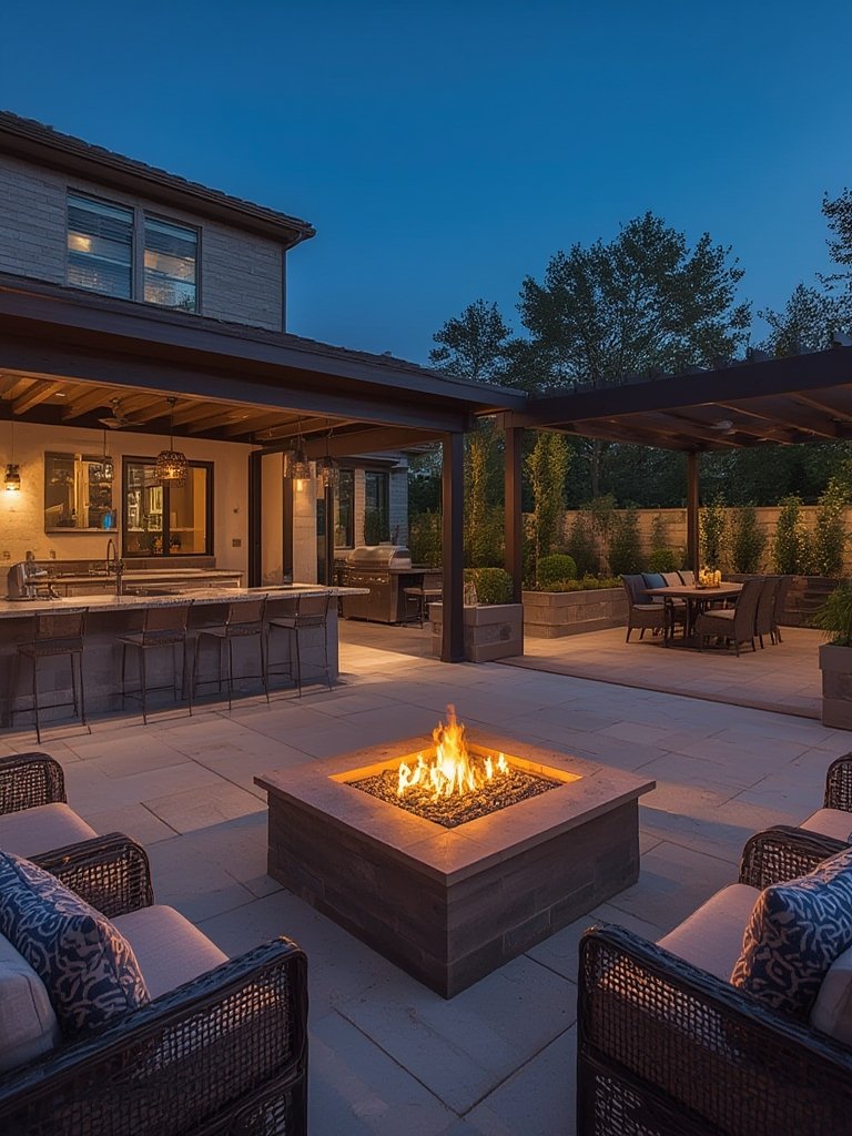 outdoor living space - Illustration 3