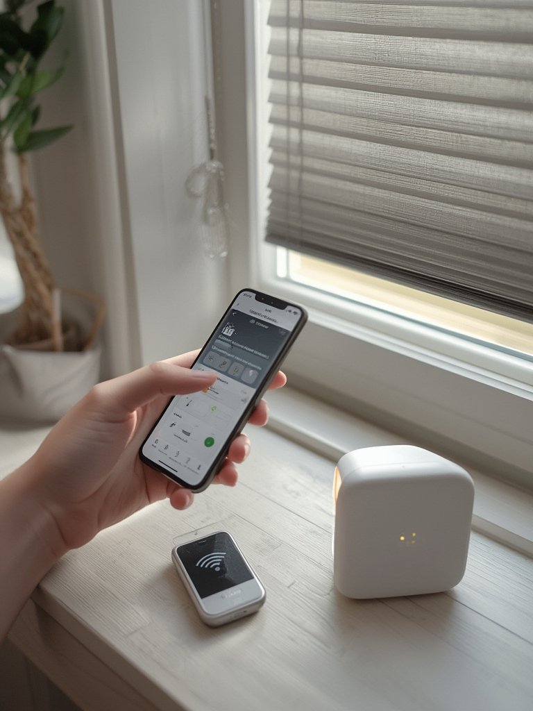 smart window blinds - Illustration 2