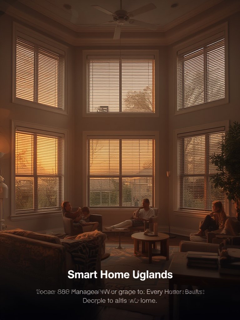 smart window blinds - Illustration 3